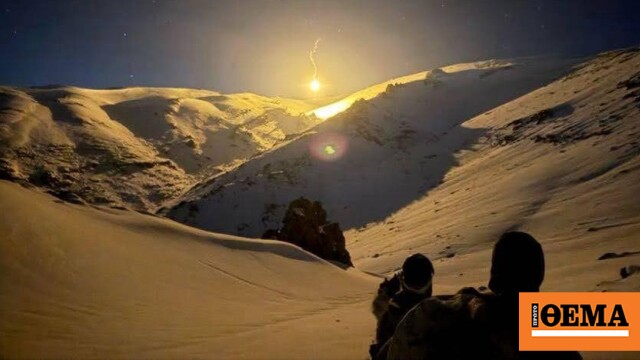 Δείτε βίντεο και φωτογραφίες: Επιχείρηση Ισραηλινών αλπινιστών στη Συρία και τον Νότιο Λίβανο