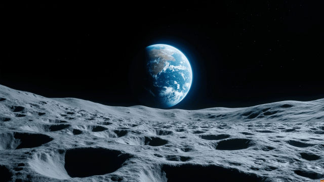 Luna Ring: Το όραμα για δακτύλιο 10.900 χλμ. στη Σελήνη που θα στέλνει ενέργεια 24/7 στη Γη