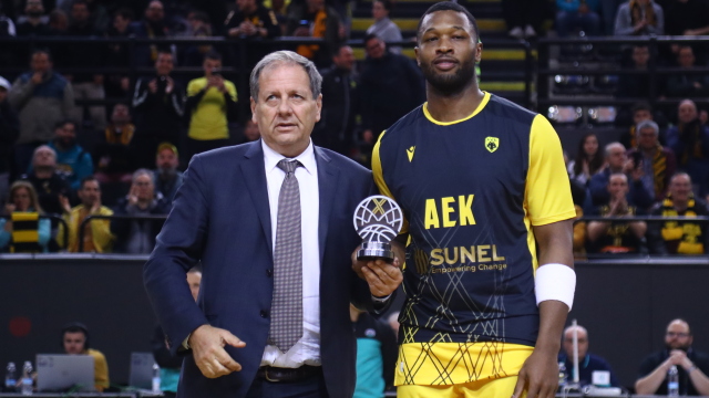 Η ΑΕΚ κατέθεσε φάκελο για το NBA Europe