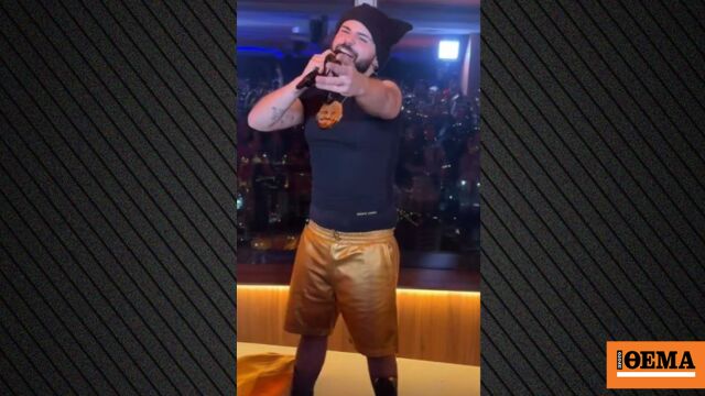 Ο Ακύλας τραγούδησε το «Ferto» στο Euro Party της Κύπρου, δείτε βίντεο