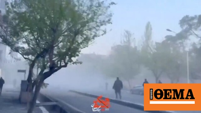 Ζημιές στην πρώην πρεσβεία των ΗΠΑ στην Τεχεράνη μετά από πλήγματα στο κέντρο της πόλης