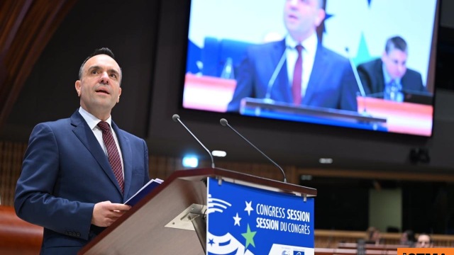 Έλληνας στην προεδρία του Τμήματος Τοπικών Αρχών του Συμβουλίου της Ευρώπης