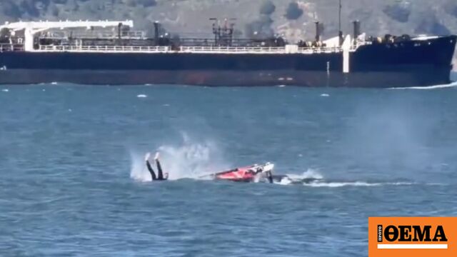 Σέρφερ στο Σαν Φρανσίσκο «τράκαρε» με φάλαινα, δείτε βίντεο