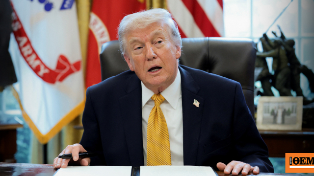 Τραμπ: Μπορούμε απλώς να πάρουμε το πετρέλαιο του Ιράν, αλλά δεν έχει υπομονή ο κόσμος