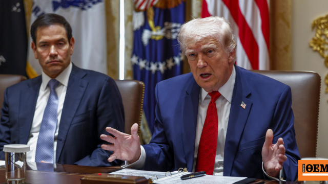 Για αποχώρηση των ΗΠΑ από το Ιράν σε 2-3 εβδομάδες, μιλάει ο Τραμπ - «Βλέπουμε τη γραμμή του τερματισμού» λέει ο Ρούμπιο