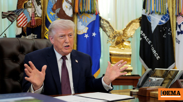 Διάγγελμα Τραμπ για την επιχείρηση «Επική Οργή»: «Οι εχθροί μας χάνουν και η Αμερική κερδίζει, ο πόλεμος θα συνεχιστεί μέχρι να επιτευχθούν οι στόχοι μας»