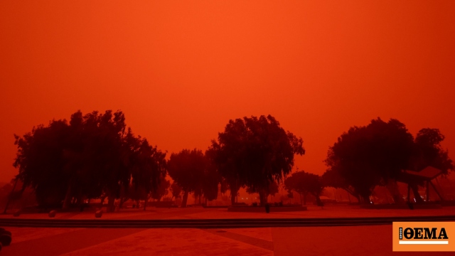 Κρήτη:  Αδέλφια τσακώθηκαν επειδή ο γείτονας τους έριχνε νερό για να απομακρύνει την αφρικανική σκόνη και κατέληξαν στα κρατητήρια