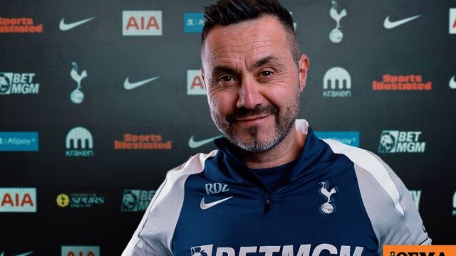 Τότεναμ: Ο Ντε Τσέρμπι απάντησε στην κριτική για τη στήριξη του στον Μέισον Γκρίνγουντ