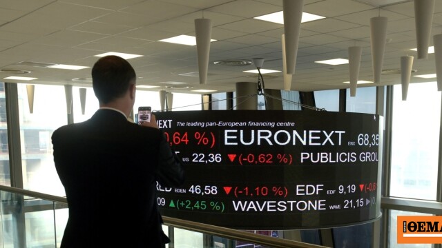 Βουτιά στις ευρωπαϊκές αγορές υπό το βάρος των ανησυχιών για τον πόλεμο στη Μέση Ανατολή