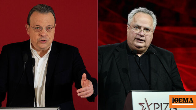 Συνάντηση Φάμελλου - Κοτζιά: Συζήτησαν Μέση Ανατολή, πολιτικές εξελίξεις και συνεργασίες