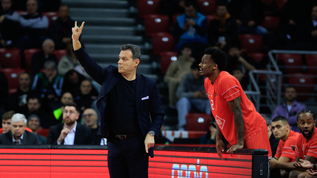 Δημήτρης Ιτούδης: «Ο Σλούκας κουράστηκε και βάλαμε τον Ναν σε πίεση»