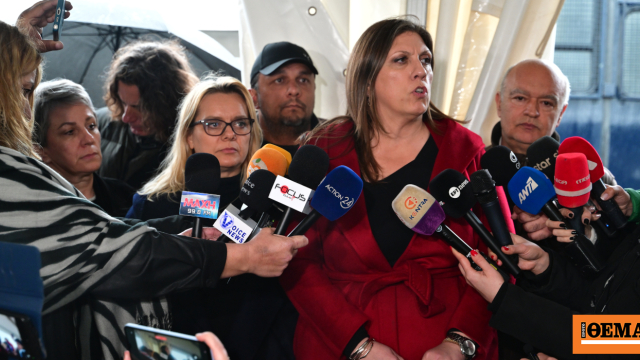 Αυτεπάγγελτη δικογραφία σε βάρος της Κωνσταντοπούλου γιατί βιντεοσκοπούσε αστυνομικούς στη δίκη για τα Τέμπη