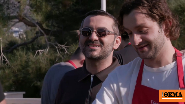 Λεωνίδας Κουτσόπουλος σε παίκτη του MasterChef: Εσύ ήρθες για να βρεις γυναίκα ή να μαγειρέψεις;