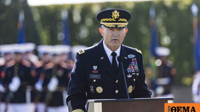 Ο Χέγκσεθ απέπεμψε τον αρχηγό του Γενικού Επιτελείου Στρατού