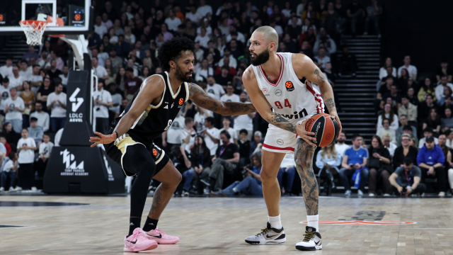 Euroleague: Πέρασε 1ος ο Ολυμπιακός, η βαθμολογία και τα ματς που απομένουν μέχρι το τέλος της regular season