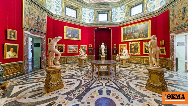 Xάκερς έκλεψαν τους κωδικούς ασφαλείας, των συναγερμών και εισόδων των μουσείων «Ουφίτσι»