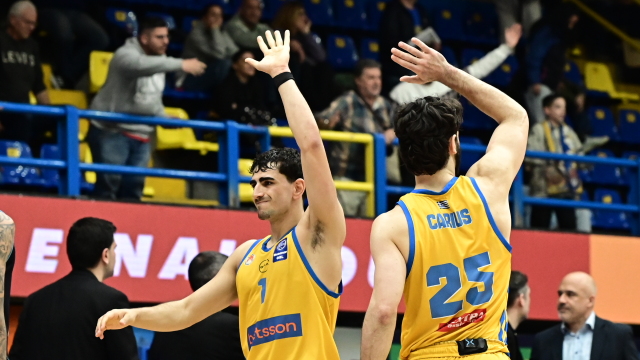 Basket League: Από νίκη σε νίκη «πετάει» το Περιστέρι, 87-83 τον Κολοσσό Ρόδου, βίντεο