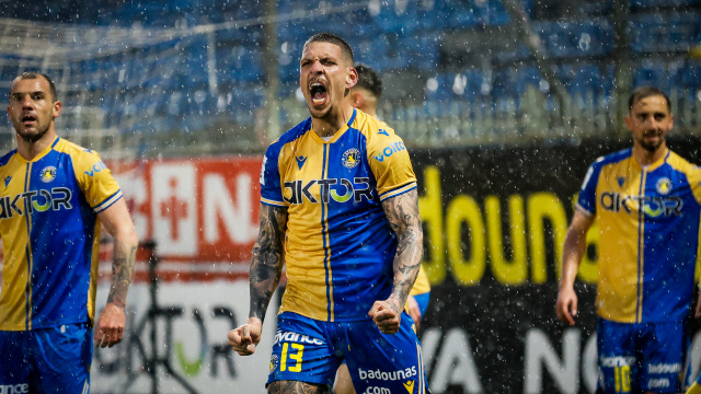 Νίκες ελπίδας για Πανσερραϊκό, Αστέρα Τρίπολης στην πρεμιέρα των playouts, δείτε τη βαθμολογία και τα γκολ