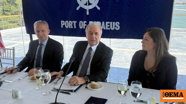 Ο Αβραμόπουλος στο Propeller Club: Υπάρχει ανάγκη σύγκλισης κράτους-ναυτιλίας (pics)