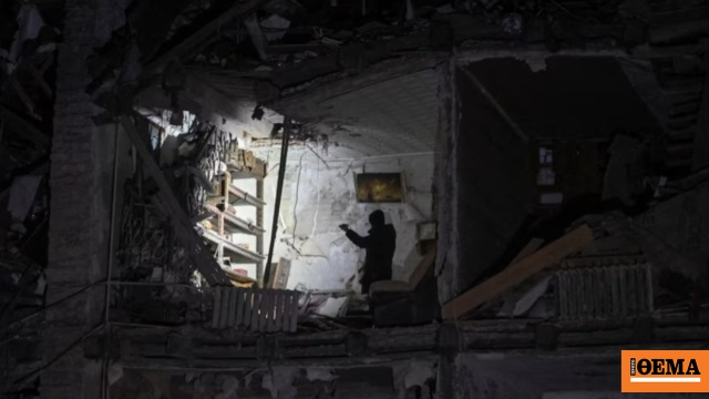 Ουκρανική επίθεση προκαλεί διακοπή ηλεκτροδότησης στη Ζαπορίζια