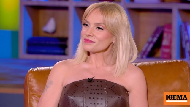 Ελεωνόρα Ζουγανέλη για Νίκο Συρίγο: Στο σπίτι κάνουμε «σουσού» αλλά πολλές φορές όσα τον απασχολούν με βαραίνουν και με κάνουν να φοβάμαι