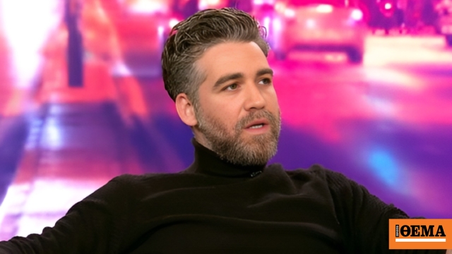 Γιώργος Χριστοδούλου για τη σύζυγό του: Παντρευτήκαμε νέοι, όταν περνάμε κρίσεις ρωτάω τον εαυτό μου «θες να είσαι με τη Μαρία;»