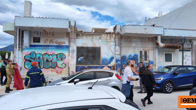 Συνελήφθη ο εργολάβος για το μπαλκόνι που κατέρρευσε και σκότωσε γυναίκα στον Κόρινθο, αναζητούνται μηχανικός, ιδιοκτήτρια και εργάτες