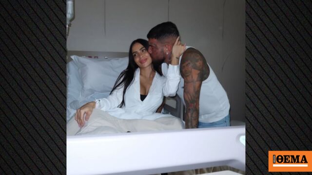 Snik: Το φιλί με τη σύντροφό του και οι φωτογραφίες με τη νεογέννητη κόρη τους