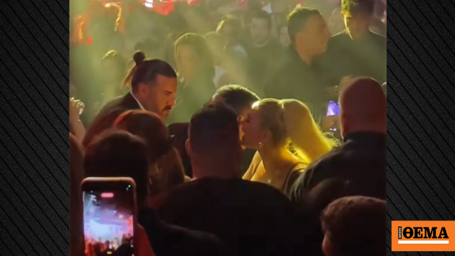 Η στιγμή που η Τούνη ζητά φορτισμένη να διώξουν από τα μπουζούκια τον άντρα που καταδικάστηκε για το revenge porn, δείτε βίντεο