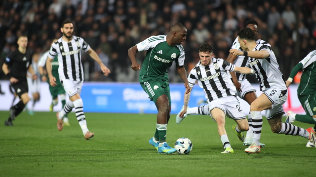 Η βαθμολογία μετά την ισοπαλία του ΠΑΟΚ με τον Παναθηναϊκό στην Τούμπα