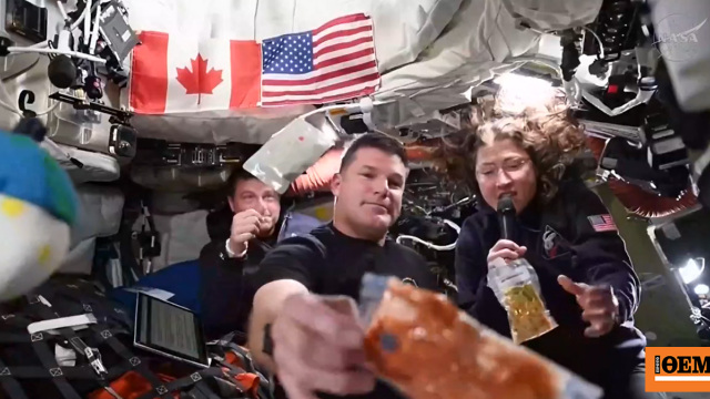 Πώς αντιμετωπίζουν η NASA και οι 4 αστροναύτες το μόνο πρόβλημα της αποστολής