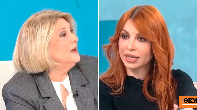 Το σχόλιο της Αναστασίου για την ηλικία της που εξόργισε τη Βούλτεψη: «Να ξαναμπείτε στην κοιλιά της μαμάς σας» - Χάος στον τηλεοπτικό αέρα