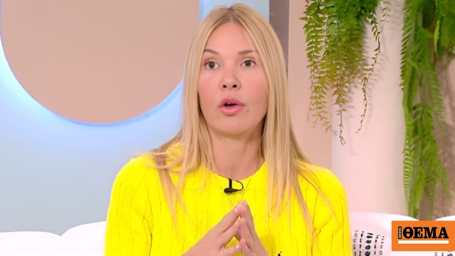 Χριστίνα Παππά για την περιπέτεια υγείας της εγγονής της: Έκανα την προσευχή μου και την άλλη μέρα μου είπαν ότι τελικά ήταν παροδικό