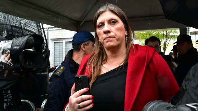 Βράχνιασε η Ζωή Κωνσταντοπούλου: «Είναι τα επίχειρα της μάχης»