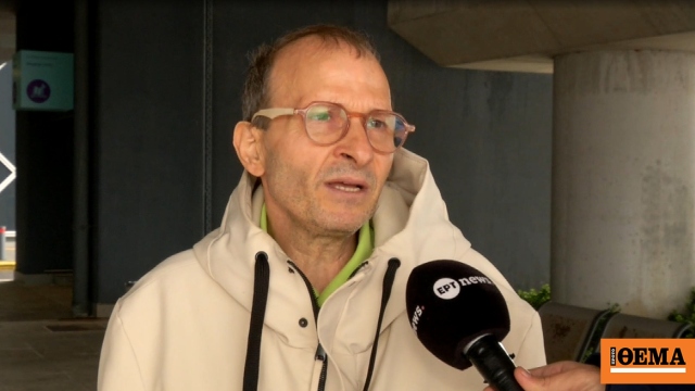 Το ελληνικό The Terminal: Άστεγος με το σκυλάκι του ζει εδώ και δυο μήνες στο αεροδρόμιο Μακεδονία