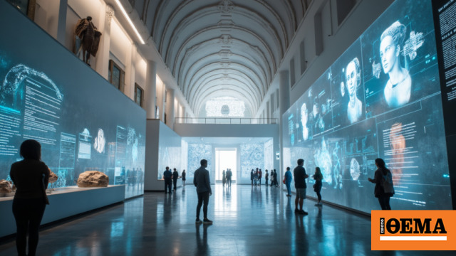 Η Τεχνητή Νοημοσύνη μπαίνει στον Πολιτισμό: Οι δυνατότητες που προσφέρει και οι κίνδυνοι που ελλοχεύουν