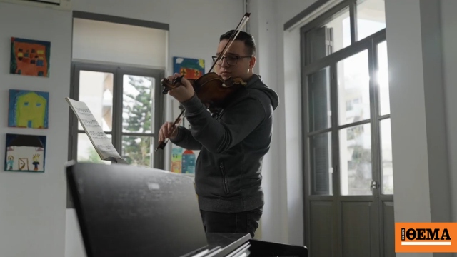 Η συγκινητική ιστορία του 17χρονου Θωμά που κατάφερε να «φωτίσει» μέσα από το κοινωνικό έργο της «Αποστολής»