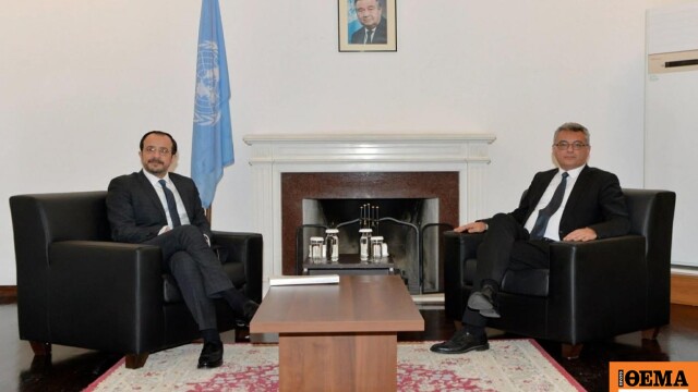 Συγκρατημένα αισιόδοξος ο Χριστοδουλίδης μετά τη συνάντηση με Έρχιουρμαν για την επανέναρξη στις συνομιλίες για το Κυπριακό