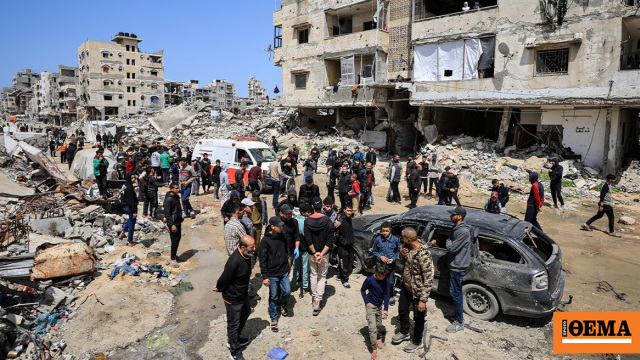 Τουλάχιστον 10 νεκροί σε ισραηλινή αεροπορική επιδρομή κοντά σε σχολείο στη Γάζα