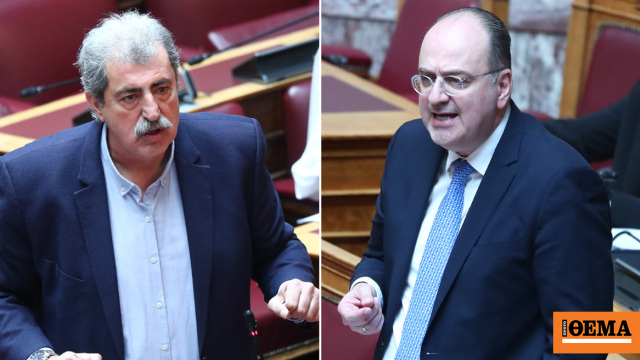Καβγάς Πολάκη και Λαζαρίδη στη Βουλή: «Σκασμός τώρα μιλάω εγώ» - «Είστε σαπίλα, είχατε διπλά βιβλία για τα μαύρα»