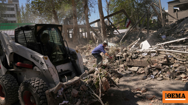 Βομβαρδίστηκε το Τεχνολογικό Πανεπιστήμιο Σαρίφ, το «ΜΙΤ του Ιράν», απειλεί με αντίποινα ο Αραγτσί