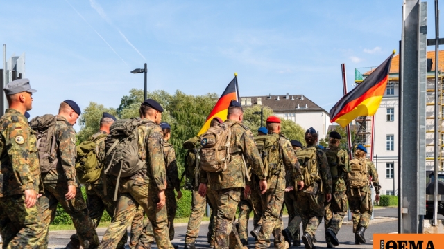 Νεαροί Γερμανοί γυρίζουν την πλάτη στη στρατιωτική θητεία, αυξάνονται οι αντιρρησίες συνείδησης