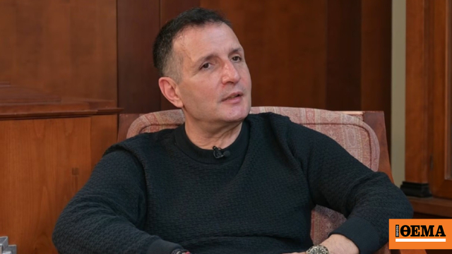 Δημήτρης Μπάσης: Σκέφτομαι να μετακομίσω μόνιμα στο χωριό μου στο Κιλκίς, είμαι 33 χρόνια στην Αθήνα και δεν με έχει κερδίσει