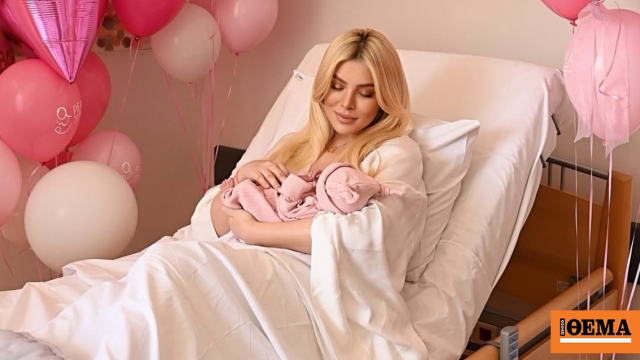 Οι πρώτες φωτογραφίες της Κατερίνας Καινούργιου με την κόρη της: Καλώς ήρθες, μικρό μας θαύμα