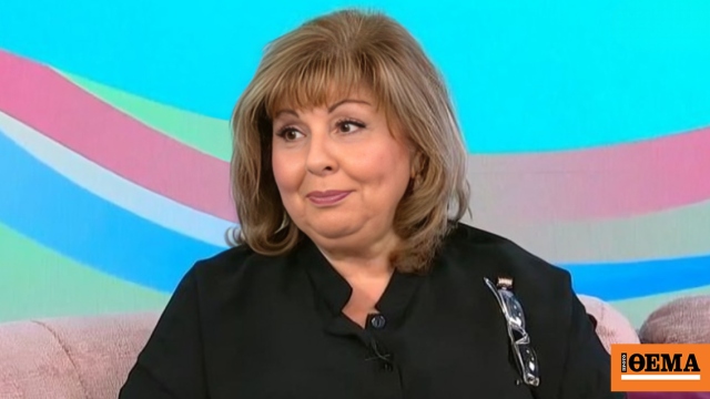 Λένα Μαντά: Από τη στιγμή που «έφυγε» ο άντρας μου, η ανάγκη μου να γράφω έγινε επιτακτική