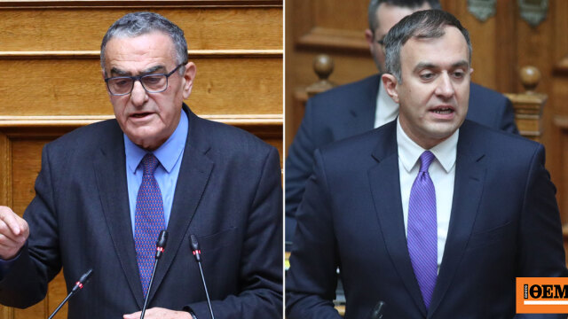 Διαβιβάστηκε στη Βουλή η αίτηση άρσης ασυλίας των βουλευτών Χατζηβασιλείου και Αθανασίου