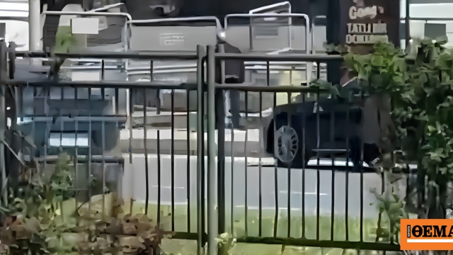 Δείτε βίντεο: Η στιγμή των πυροβολισμών στο ισραηλινό προξενείο στην Κωνσταντινούπολη