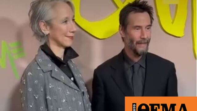 Τρυφερά στιγμιότυπα για τους Κιάνου Ριβς και Αλεξάνδρα Γκραντ (βίντεο)