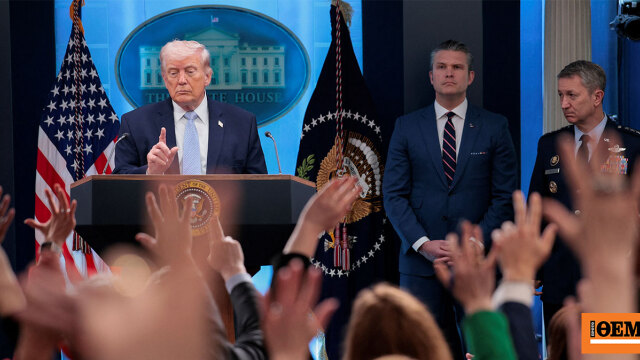 Axios: Ο Τραμπ μπορεί να πάρει πίσω το τελεσίγραφο για το Ιράν αν δει σημάδια συμφωνίας