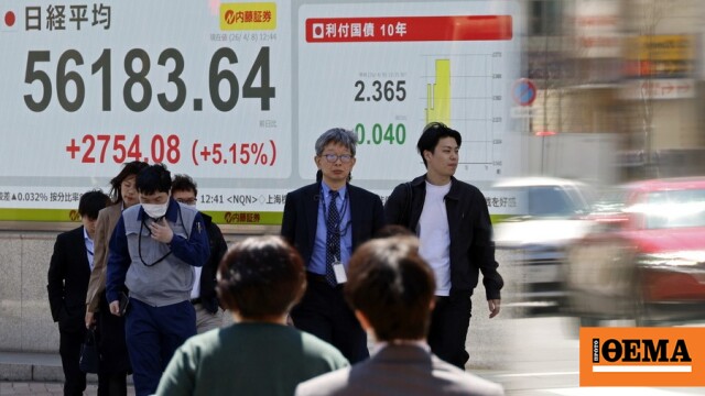 Ράλι στις αγορές μετά την εκεχειρία ΗΠΑ–Ιράν: Άνοδος για ασιατικές μετοχές, αμερικανικά futures και «ασφαλή καταφύγια»